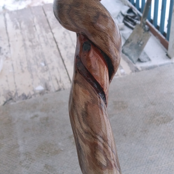 Hand crafted walking sticks - Picture 10 of 12